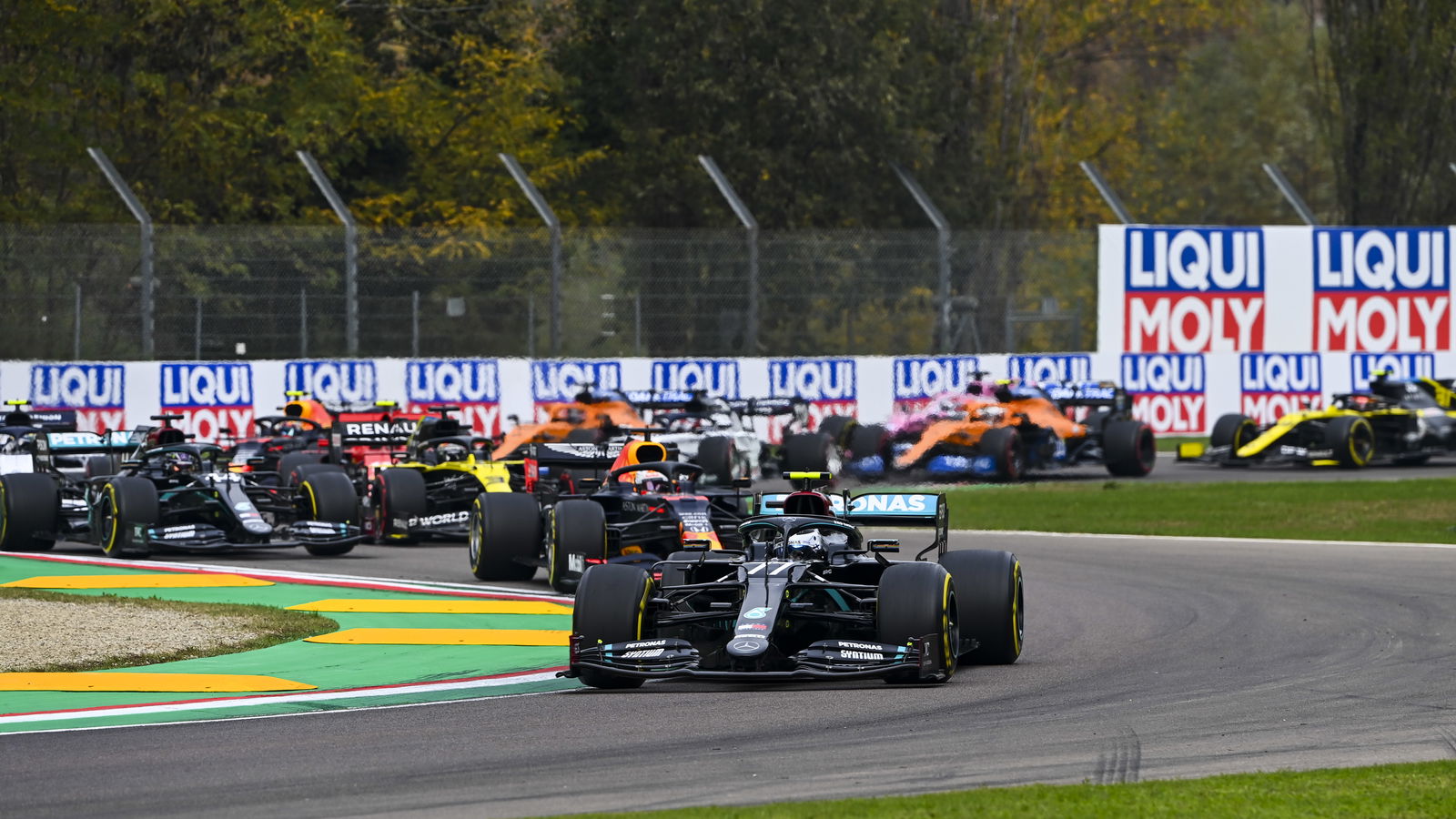Peringkat Pembalap F1 - Emilia Romagna Grand Prix di Imola